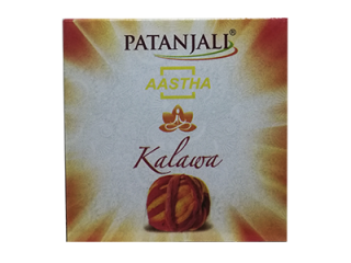 Patanjali, AASTHA KALAWA, 40g, Useful During Festivel